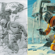 Illustration for article titled Ralph McQuarries Ultra-Rare Cover For The iEmpire Strikes Back/i Novelization Is Gorgeous